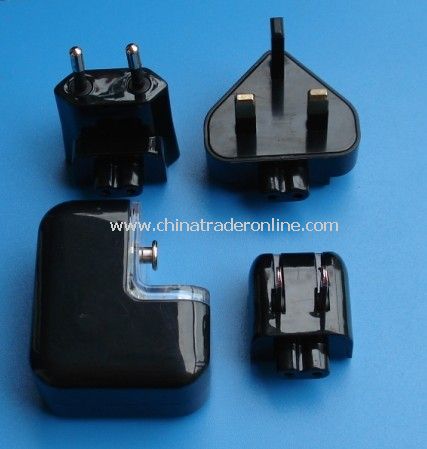 Interchangeable Plug USB Charger & Adapter from China