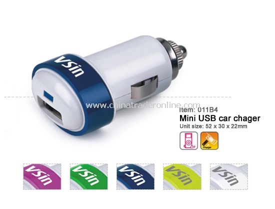 Mini USB Charger for iPad from China