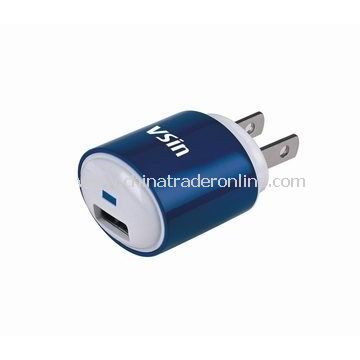 Mini USB Travel Charger from China