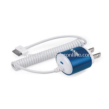 Mini USB Travel Charger for iPhone 3GS from China