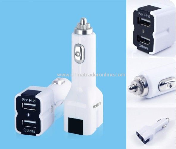 Output 5V 2A Car Charger from China