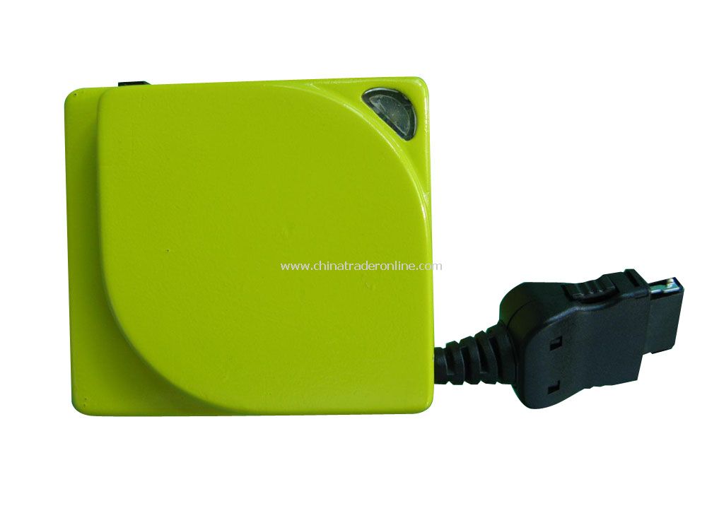 Retractable AC Adapter from China