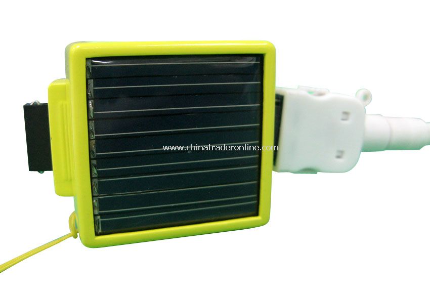 Solar Emergency Charger with PB03 Li-Batteries from China