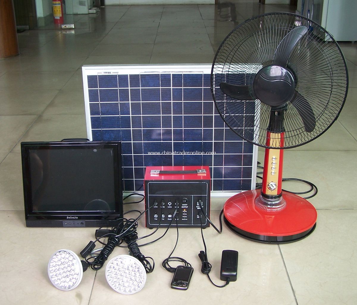 Solar Fan