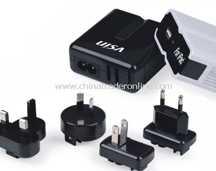 USB Travel Charger for iPad from China
