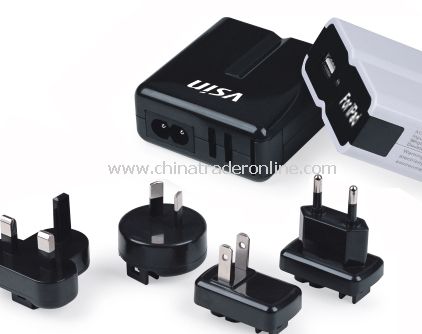 USB Travel Charger for iPad