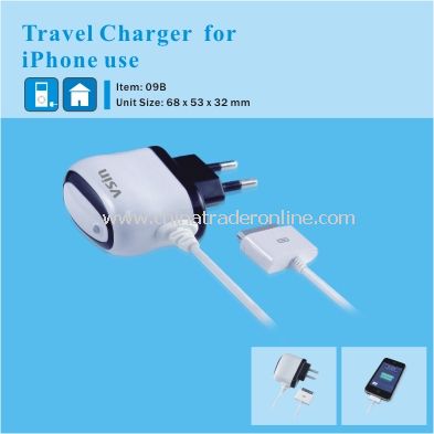 USB Travel Charger for iPhone from China