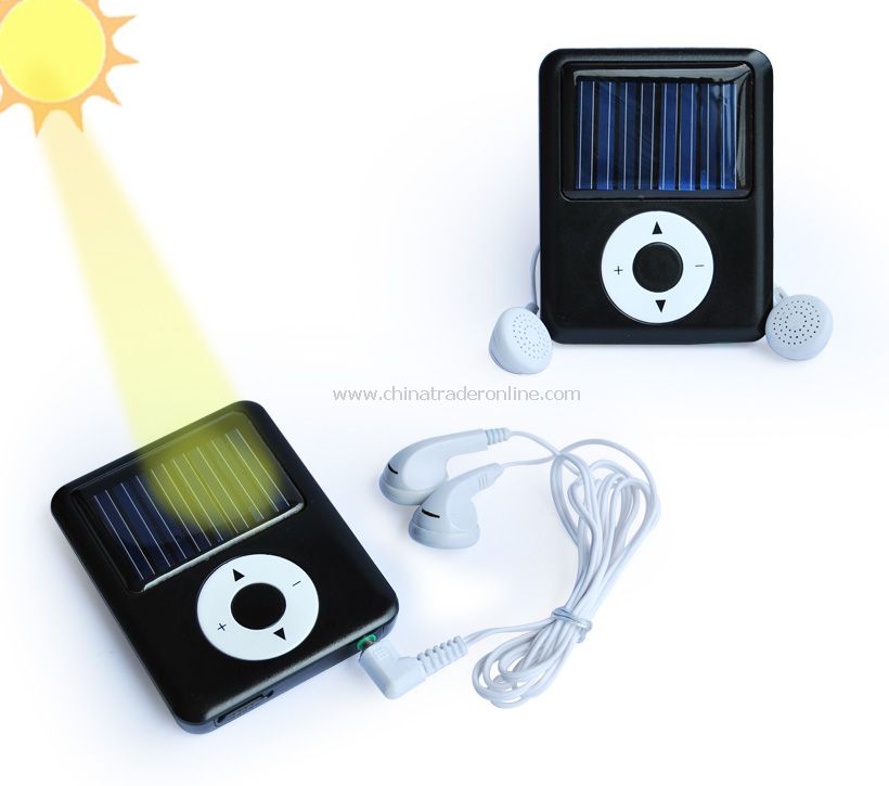 Solar Power Radio from China