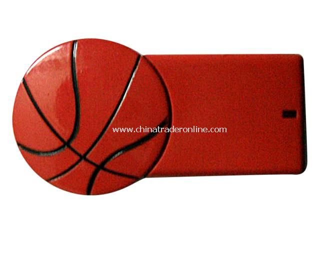 Basketball USB Flash Drive Flash Disk from China