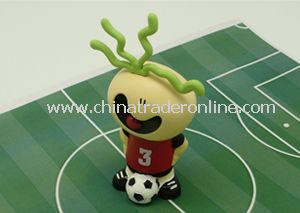 Football Baby USB Flash Drive from China