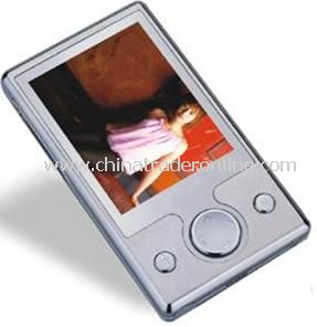 2.4inch TFT 4GB MP4 Player from China