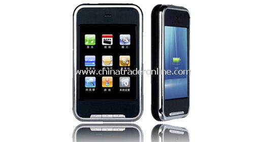 2.8 inch Touch Screen MP4 Player from China