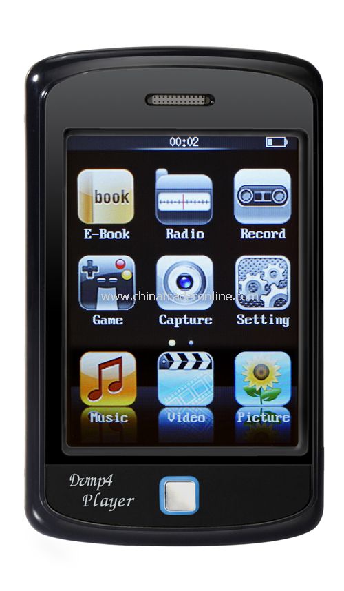 3.5 Inch Touch Screen MP4 Player from China