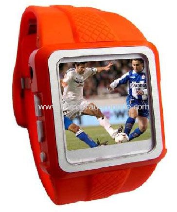 MP4 Video Player Watch