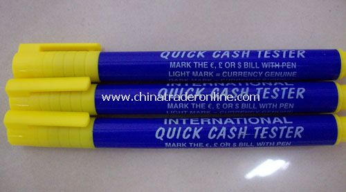 Counterfeit Bill Detector Pen