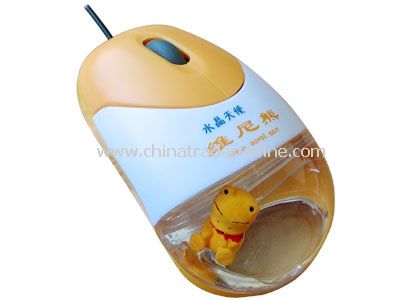 Liquid Wired Optical Mouse from China