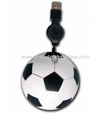 Football Optical Mouse from China