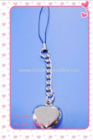 Metal Mobile Phone Strap/Lanyard from China