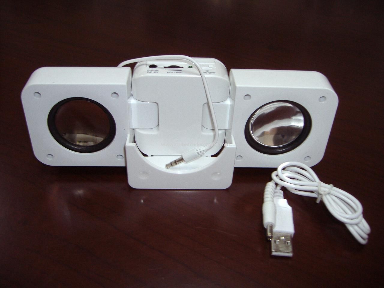 Mini speaker, portable speaker, with USB port