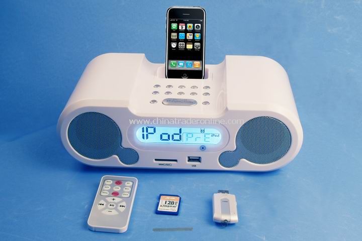 Mini Speaker For iPhone with 3GS snd iPod Docking Station