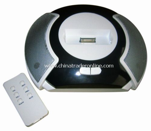 Mini Speaker for iPod, iPod Docking Station