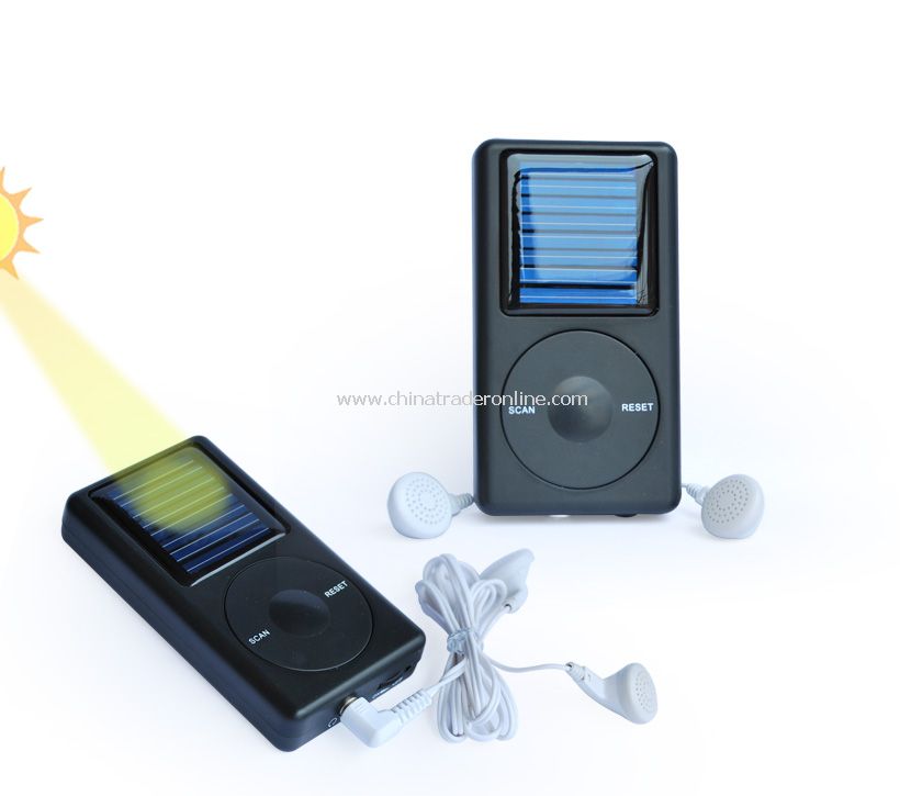 Solar Power Radio from China