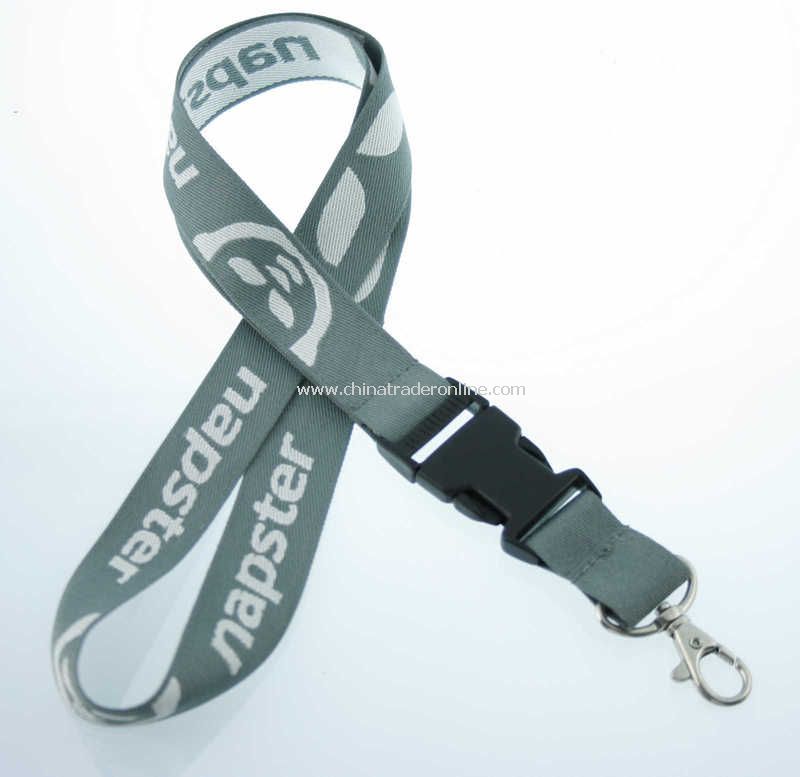 Woven Logo Lanyard