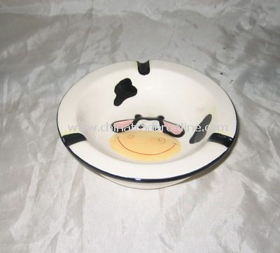 Ceramic Cigarette Ashtray