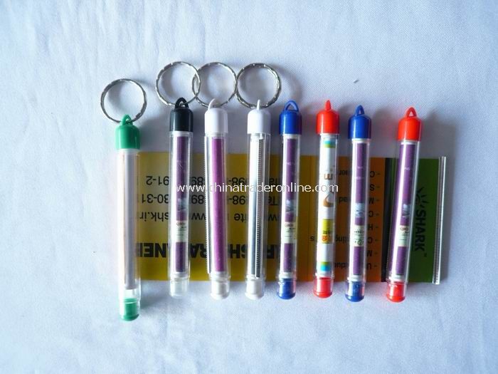 Keychain Banner Pen