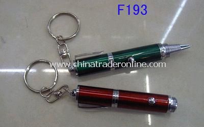 KEYCHAIN PENS,WITH LASER LIGHT from China