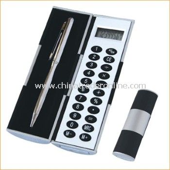 Magic Box Calculator One Pen Included from China