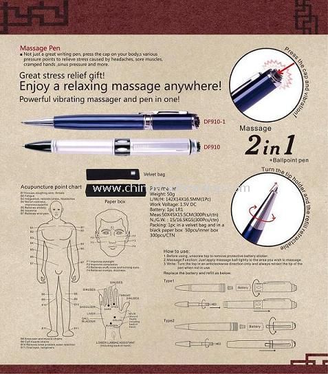 Massage Pen from China