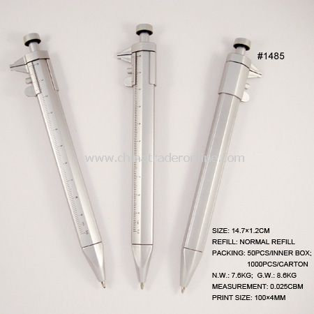 Ruler Ball Point Pen from China