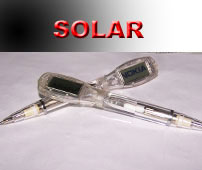 Solar Powered LCD Flash with Ball Pens from China