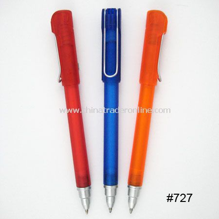 Plastic Ball Pen from China