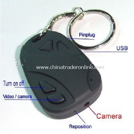 1280x960 30fps Remote control camera dvr from China