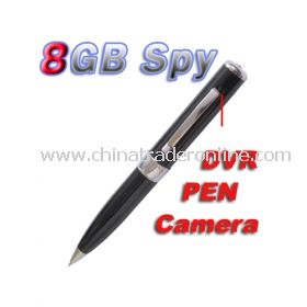 640x480 USB Pen Spy Camcorder/Web Camera with 8GB Memory/Hidden Camera from China