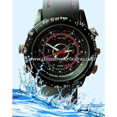 diving watch camera dvr from China