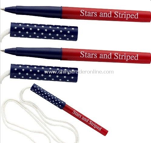 Stars Roped Pen