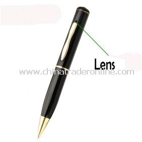 352x288 Resolution USB Pen Spy Camcorder/Camera with 2GB Memory/Hidden Camera from China