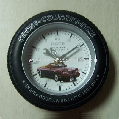 car wheel clock camera dvr with remote control from China