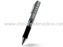 Digital Voice Recording Pen MP3 With FM Tuner -1GB and Cool Silver