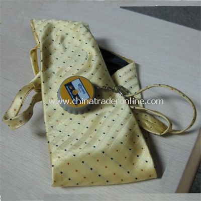 necktie camera dvr with remote control from China