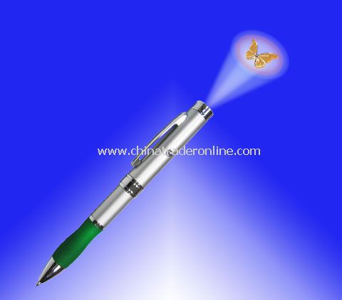 LED Logo Projector Ball Pen from China