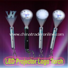 LED Projector Logo Torch with Super Bright LED