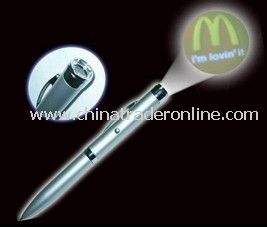 Logo projector pen from China