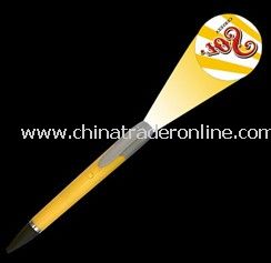 Logo projector pen with ABS from China