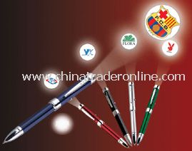 Metal material projector pen from China