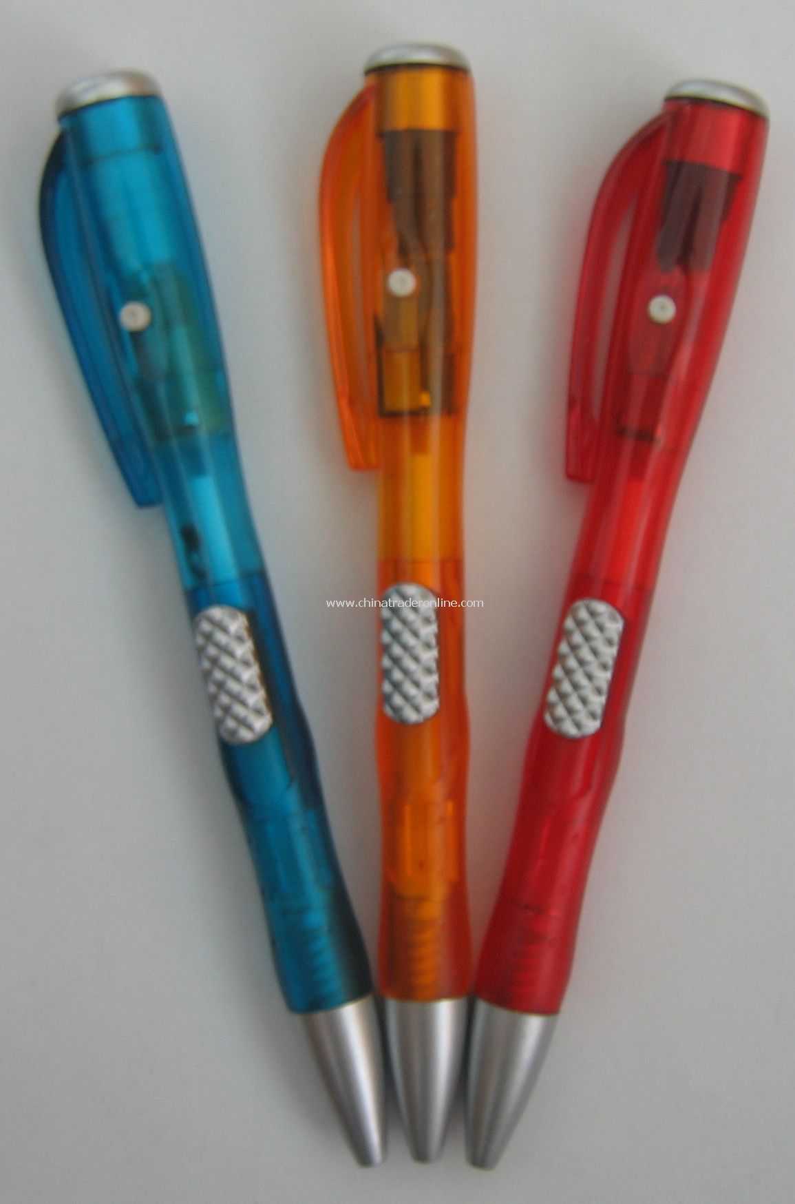 Plastic material projector pen from China