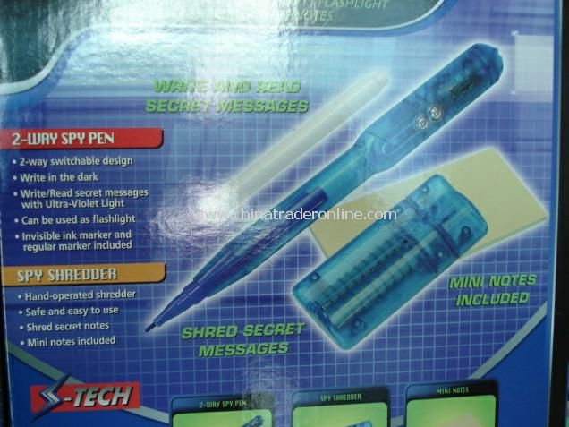 2 Way Spy Pen from China